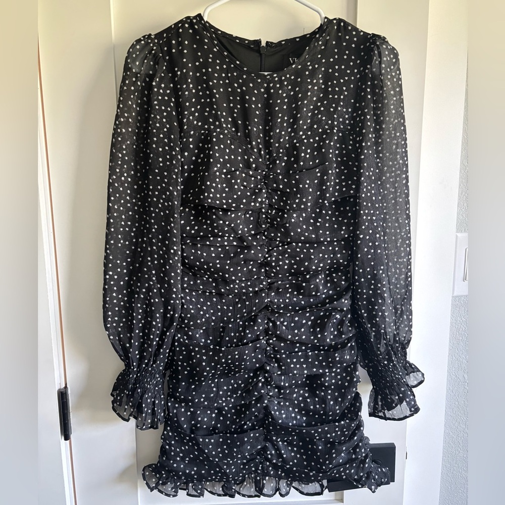 VICI POLKA DOT DRESS XS